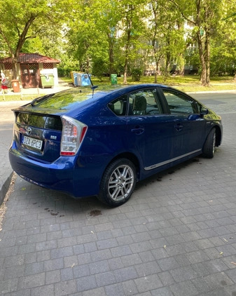 Toyota Prius cena 38500 przebieg: 282500, rok produkcji 2010 z Bobowa małe 106